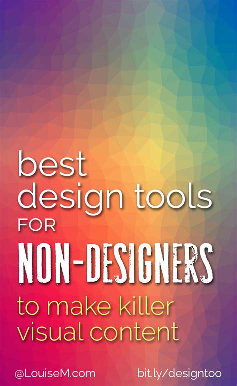 Amateur-Friendly DIY Design Tools: 8 Simple Solutions for Non-Designers